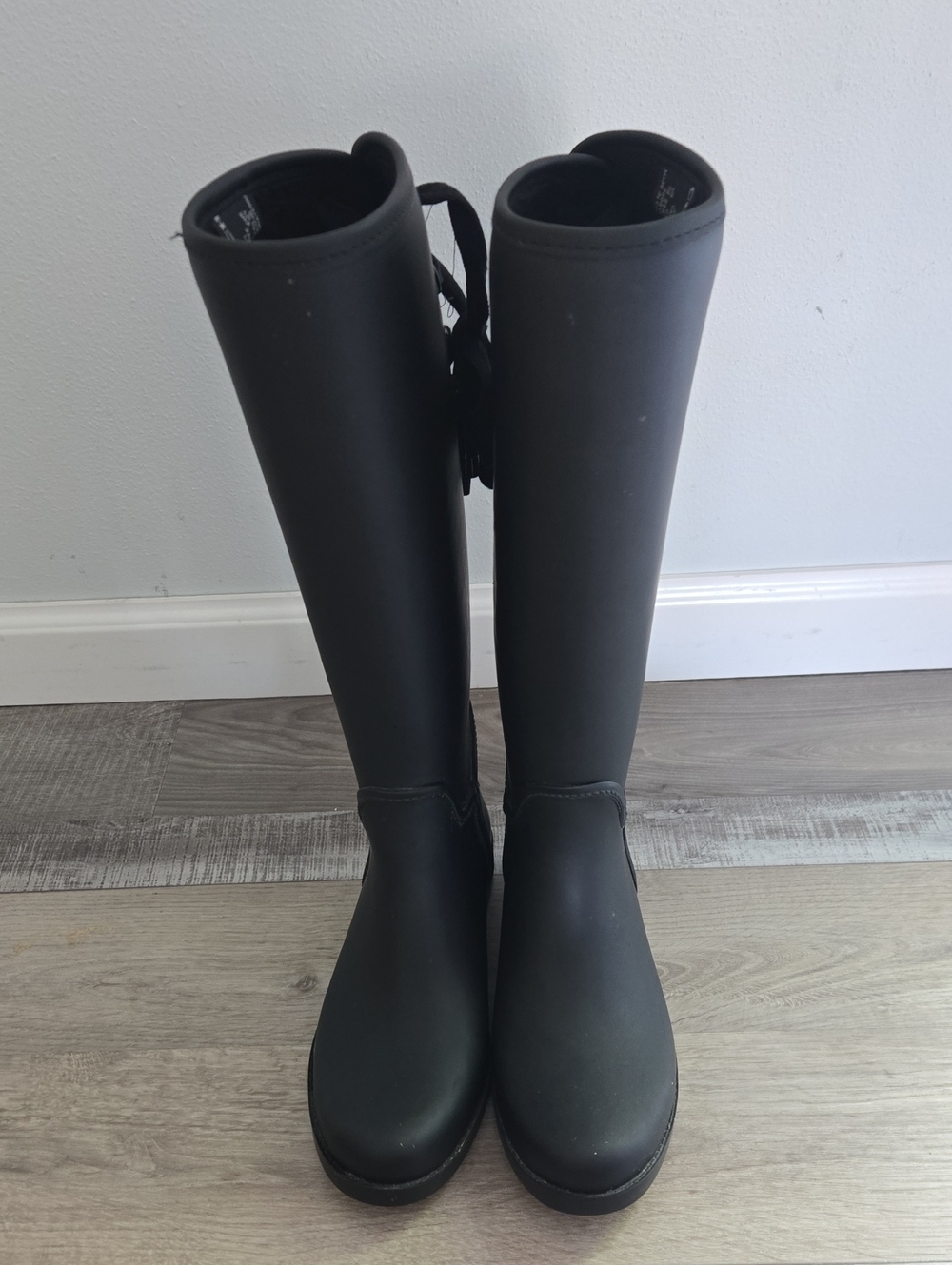 Black Coach Boots